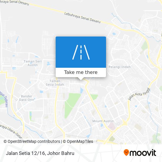 Jalan Setia 12/16 map