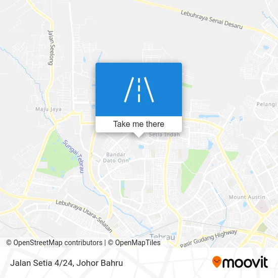 Jalan Setia 4/24 map