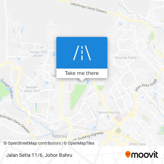 Jalan Setia 11/6 map