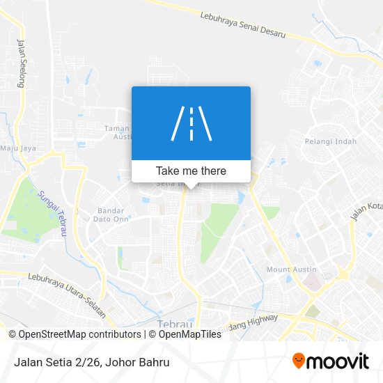 Jalan Setia 2/26 map