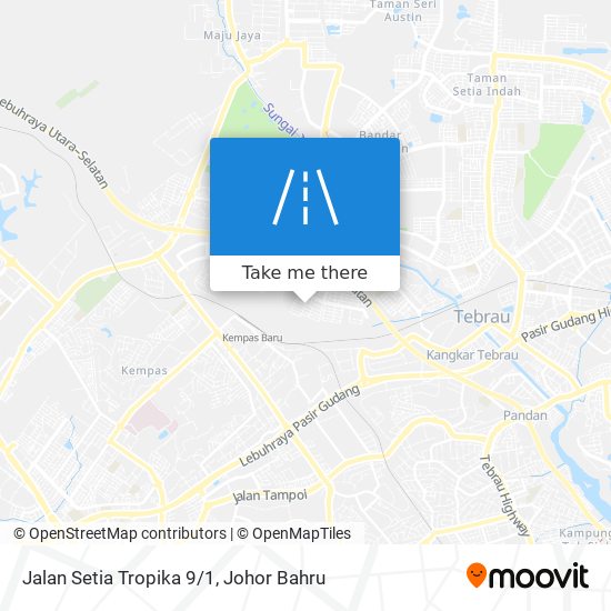 Jalan Setia Tropika 9/1 map