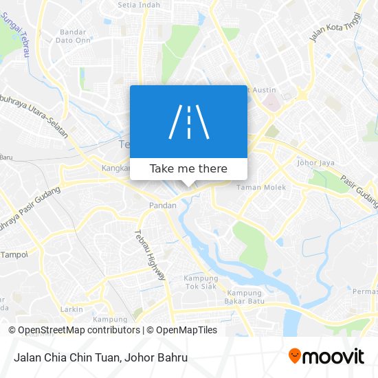 Jalan Chia Chin Tuan map