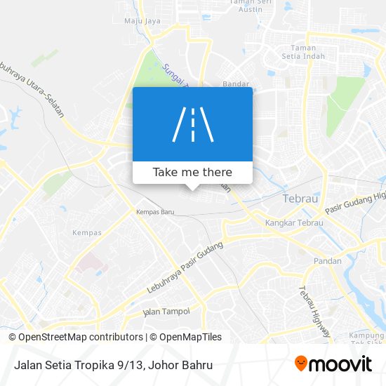 Jalan Setia Tropika 9/13 map