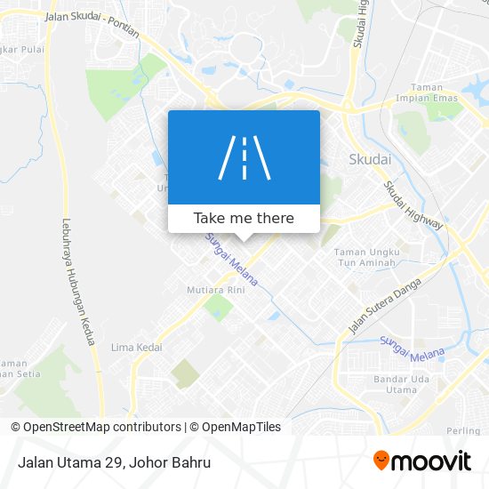 Jalan Utama 29 map