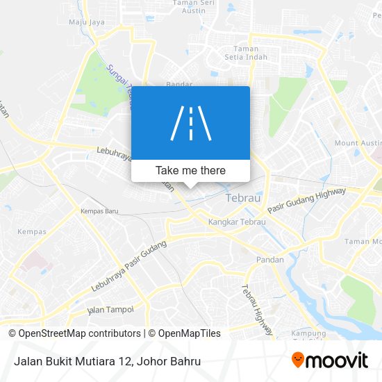 Jalan Bukit Mutiara 12 map