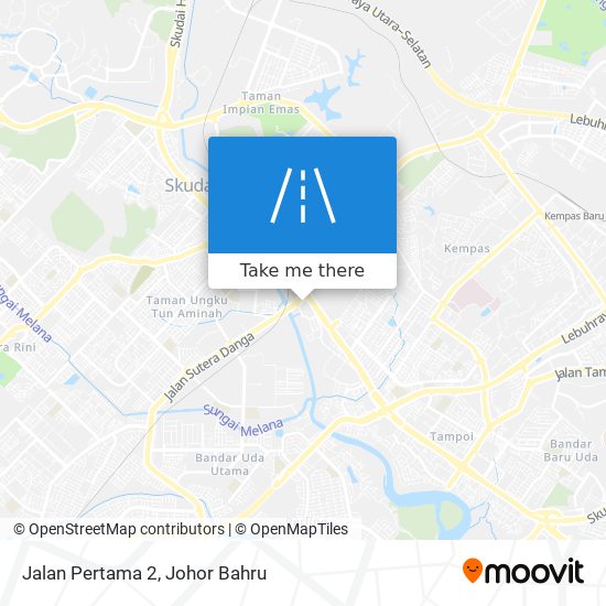 Jalan Pertama 2 map