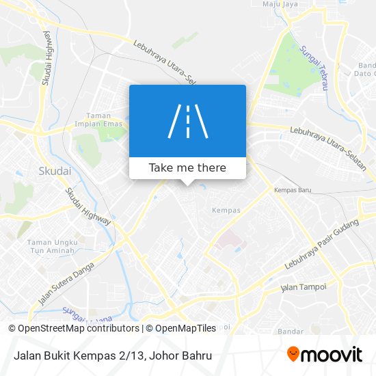 Jalan Bukit Kempas 2/13 map