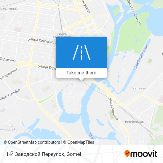 1-Й Заводской Переулок map