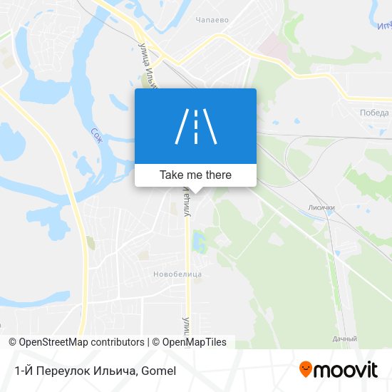 1-Й Переулок Ильича map