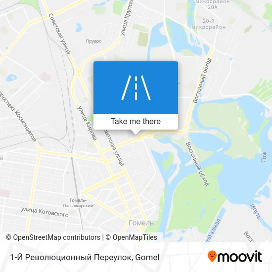1-Й Революционный Переулок map