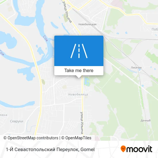 1-Й Севастопольский Переулок map