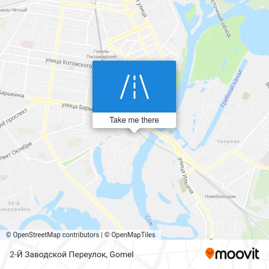 2-Й Заводской Переулок map