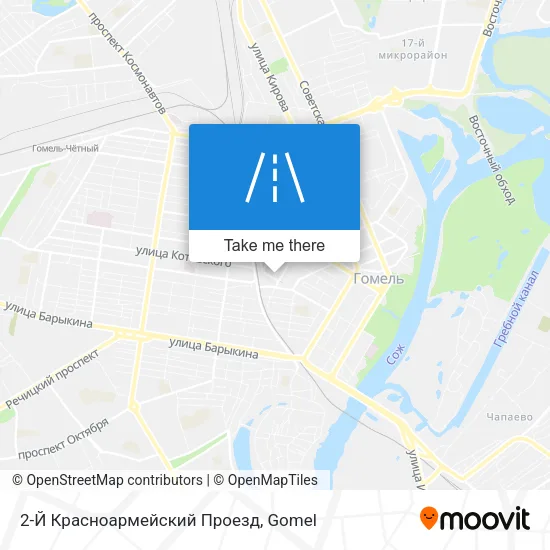 2-Й Красноармейский Проезд map