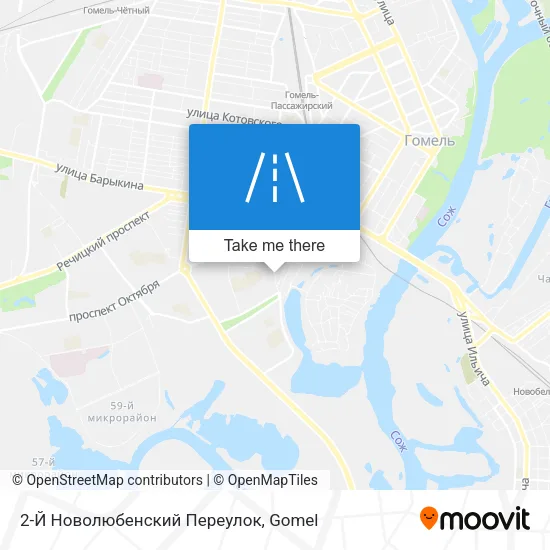 2-Й Новолюбенский Переулок map
