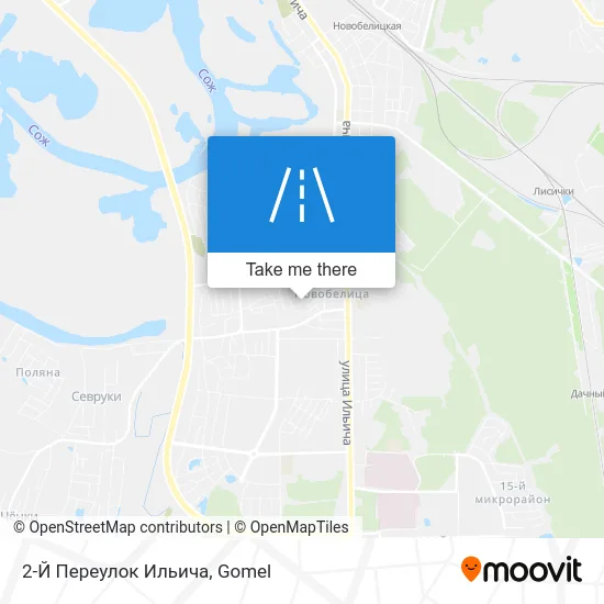 2-Й Переулок Ильича map