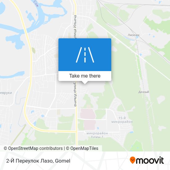 2-Й Переулок Лазо map