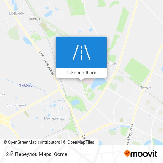 2-Й Переулок Мира map