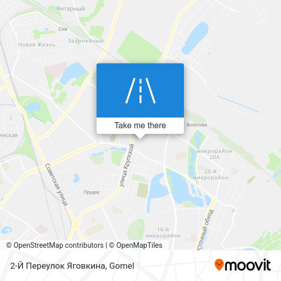 2-Й Переулок Яговкина map