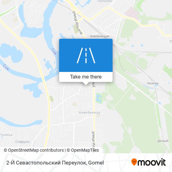 2-Й Севастопольский Переулок map