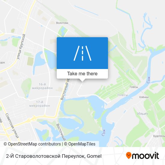 2-Й Староволотовской Переулок map