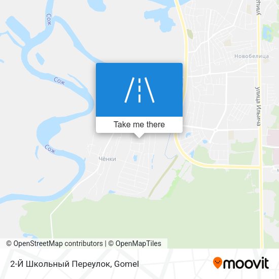 2-Й Школьный Переулок map