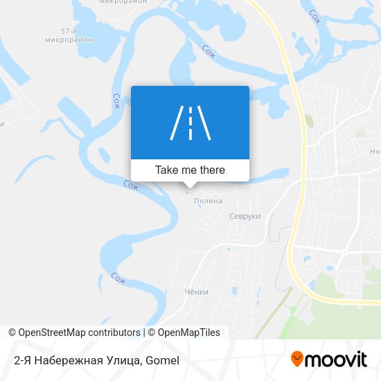 2-Я Набережная Улица map