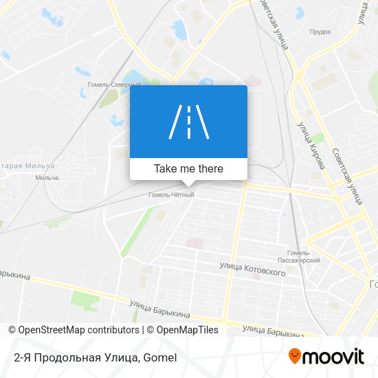 2-Я Продольная Улица map