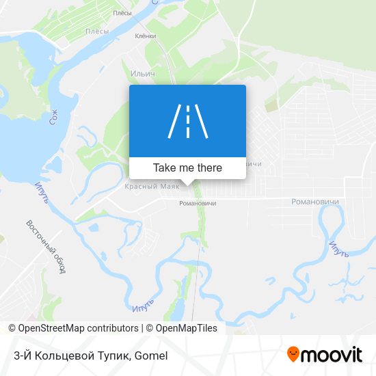 3-Й Кольцевой Тупик map