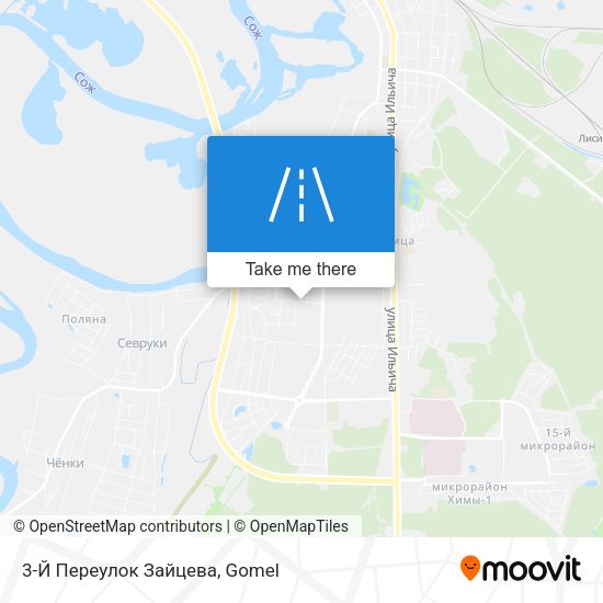 3-Й Переулок Зайцева map