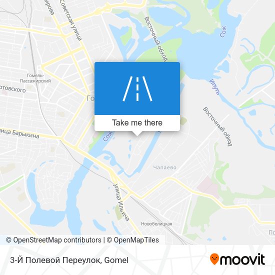 3-Й Полевой Переулок map