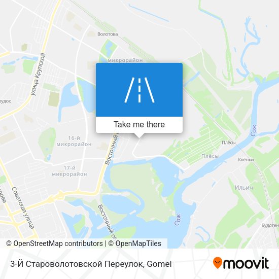 3-Й Староволотовской Переулок map