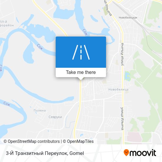 3-Й Транзитный Переулок map