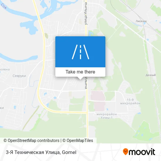 3-Я Техническая Улица map