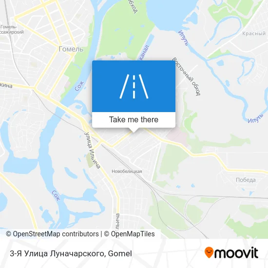 3-Я Улица Луначарского map