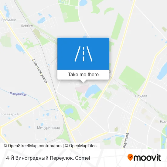 4-Й Виноградный Переулок map