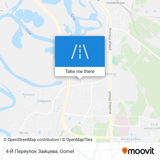 4-Й Переулок Зайцева map
