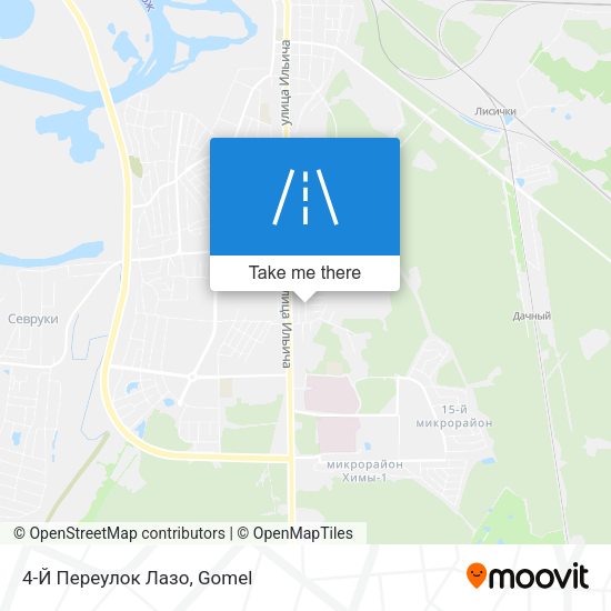 4-Й Переулок Лазо map