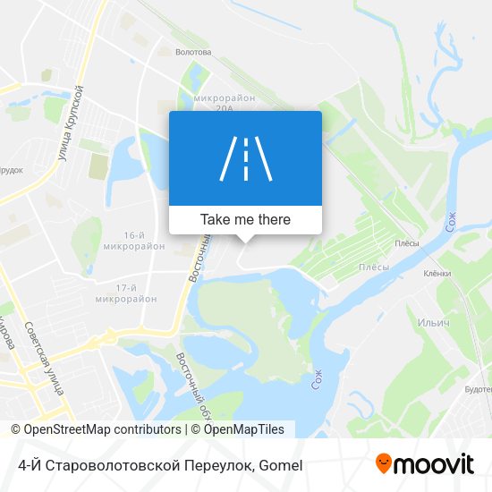 4-Й Староволотовской Переулок map