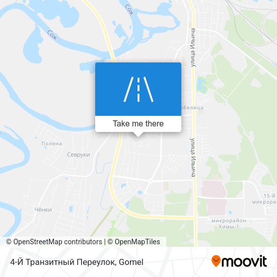 4-Й Транзитный Переулок map