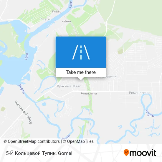 5-Й Кольцевой Тупик map