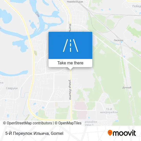 5-Й Переулок Ильича map