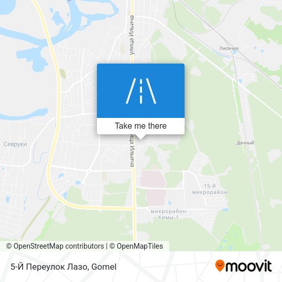 5-Й Переулок Лазо map