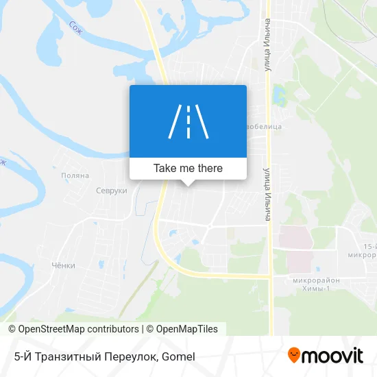 5-Й Транзитный Переулок map