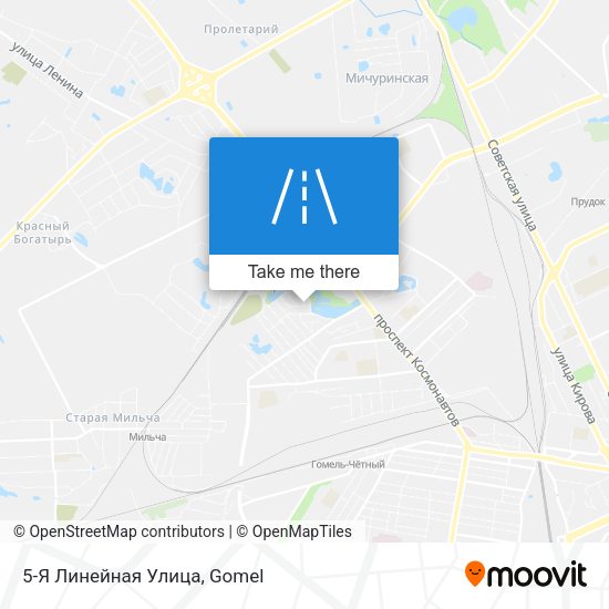 5-Я Линейная Улица map