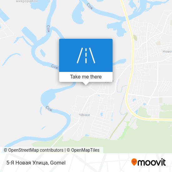 5-Я Новая Улица map