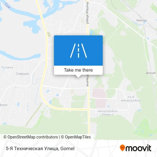 5-Я Техническая Улица map