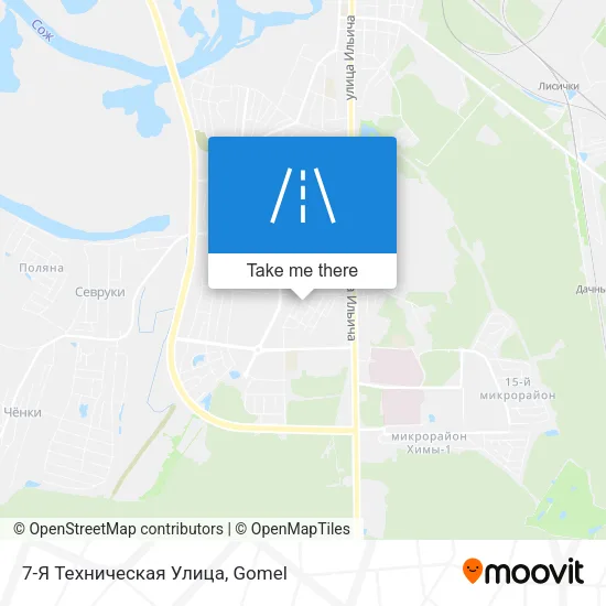 7-Я Техническая Улица map