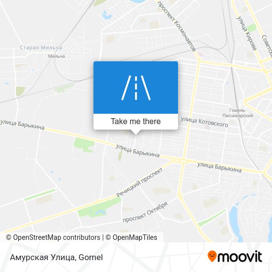 Амурская Улица map