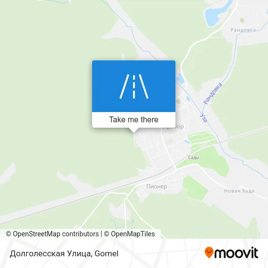 Долголесская Улица map