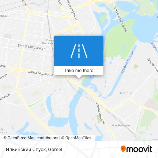 Ильинский Спуск map